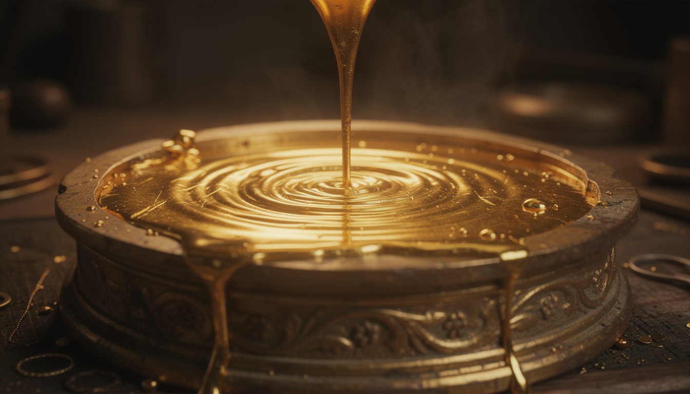 Gold Melting