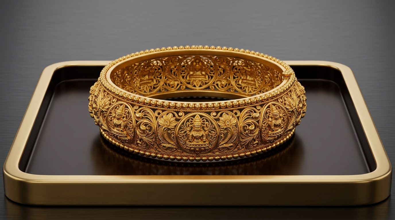 Gold jewellery