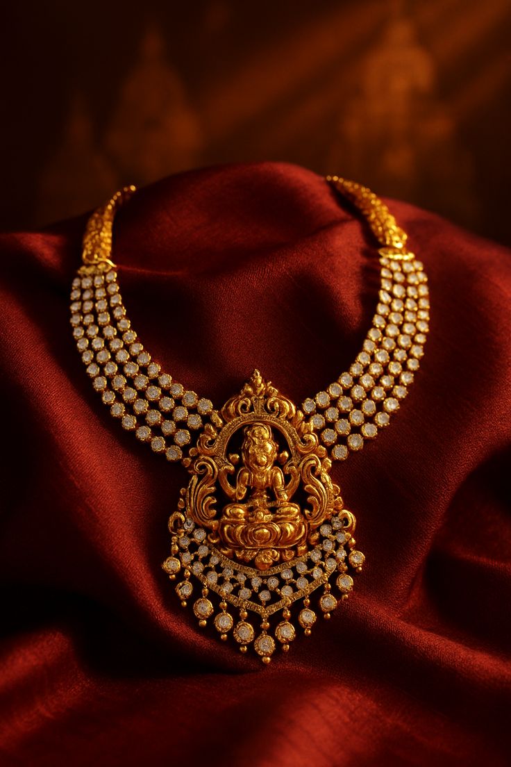 Timeless gold jewellery design