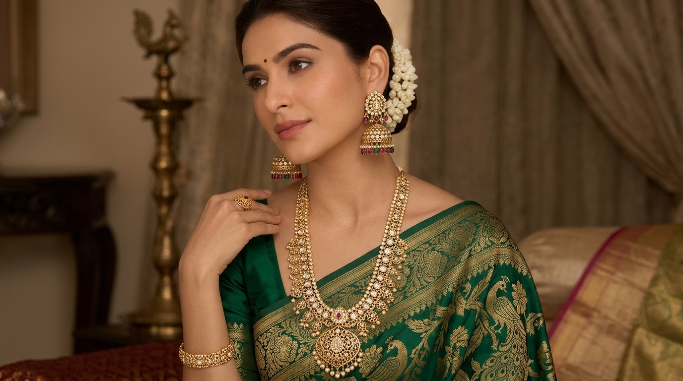 Customer trusting Legacy Gold with her jewellery